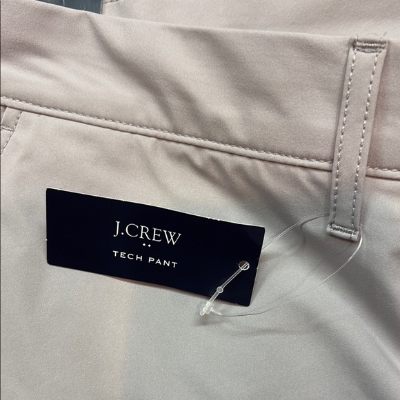 NWT J. Crew Men's 38x32 Flex Slim Fit Breathable 2-Way Stretch Tech Pants Gray - Picture 5 of 8